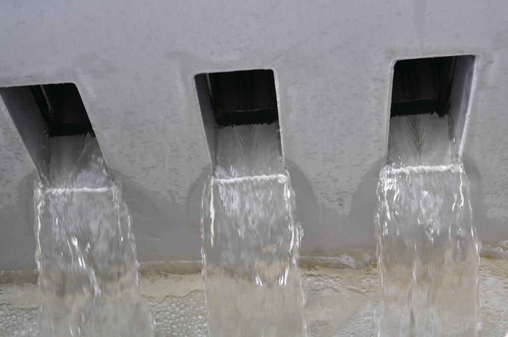 Iso盘式废水过滤系统滤液排放
