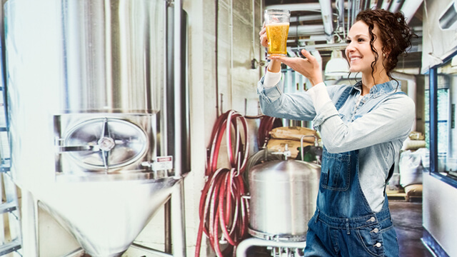 女工艺啤酒640×360