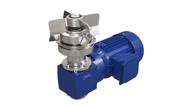 LeviMag与蓝色驱动器磁混合器640x360
